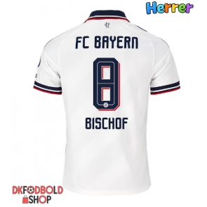Bayern Munich Tom Bischof #8 Udebanetrøje 2026-27 Kort ærmer Bayern Munich Tom Bischof #8 Udebanetrøje 2026-27 Kort ærmer